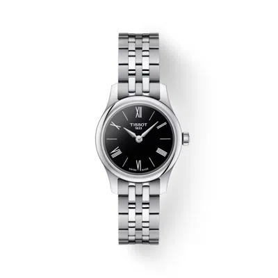 Pre-owned Tissot Tradition 5.5 Ladies Watch T0630091105800