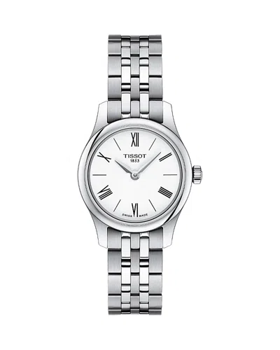 Tissot Tradition 5.5 Lady Watch, 25mm In Gray