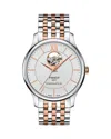 Tissot Tradition Auto Watch, 40mm In White/two-tone