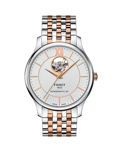 Tissot Tradition Auto Watch, 40mm In Gray