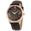 TISSOT TISSOT TRADITION AUTOMATIC ANTHRACITE DIAL MEN'S WATCH T063.428.36.068.00