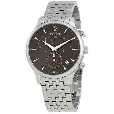 Pre-owned Tissot Tradition Chronograph Men's Watch T063.617.11.067.00