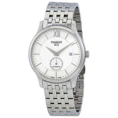 Pre-owned Tissot Tradition T-classic Automatic Men's Watch T063.428.11.038.00