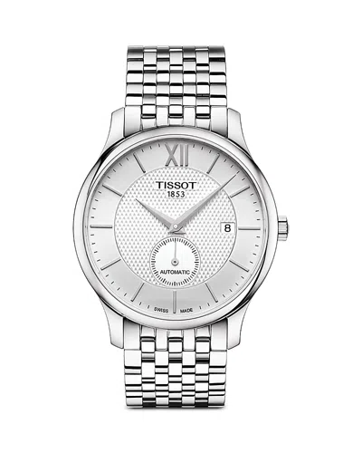 Tissot Tradition Watch, 40mm In Silver