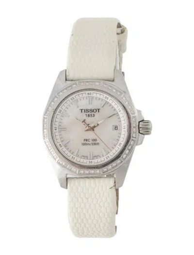 Pre-owned Tissot T-sport Prc 100 Watch In Multi