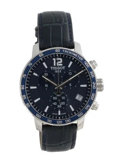 Pre-owned Tissot T-sport Quickster Watch In Multicolor