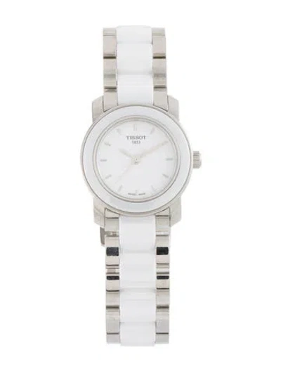 Pre-owned Tissot T-trend Watch, 28mm In Multi