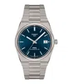 Tissot Unisex Gray Titanium Bracelet Watch, 38mm In Blue