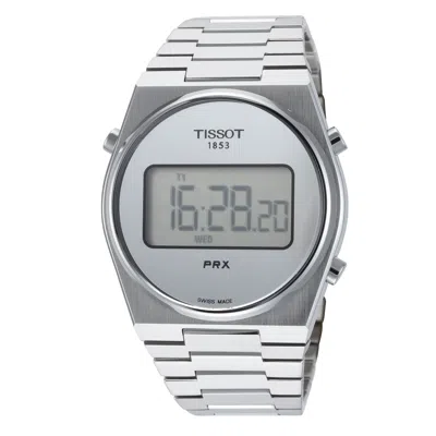 Tissot Unisex Prx 35mm Quartz Watch T1372631103000 In Silver