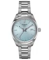 TISSOT UNISEX SWISS PR 100 STAINLESS STEEL BRACELET WATCH 34MM