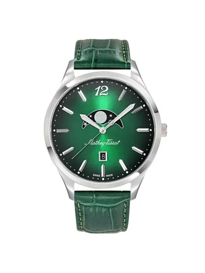Tissot Urban 42mm Watch In Green
