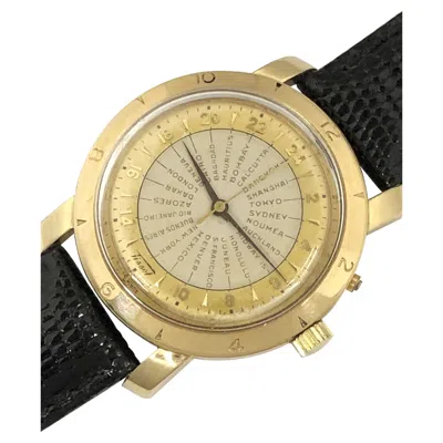 Pre-owned Tissot Vintage  Navigator World Time Automatic Wrist Watch In Multi