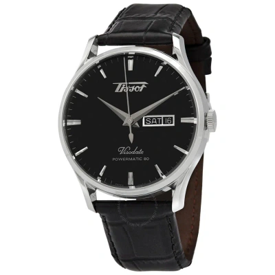 Tissot Visodate Powermatic 80 Automatic Black Dial Men's Watch T118.430.16.051.00