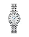 Tissot T1092103603300 Carson Stainless Steel Watch In Silver