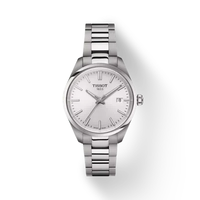 Tissot Watch Adult Unisex  Pr 100 34mm T1502101103 In Metallic