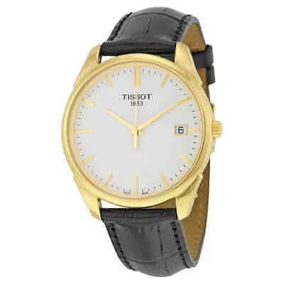 Pre-owned Tissot White Men's Watch - T920.410.16.011.00