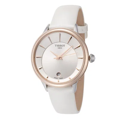 Tissot Women's 33mm Quartz Watch In White