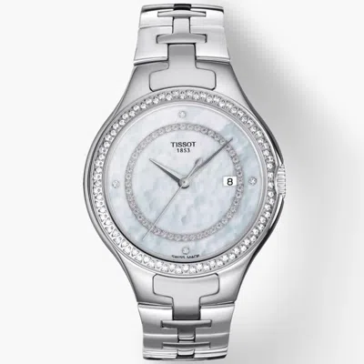 Tissot Women's 34mm Silver Quartz Watch T0822106111600