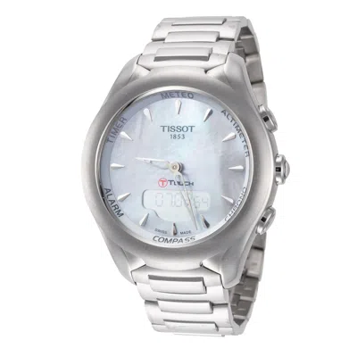 Tissot Women's 39mm Quartz Watch In Silver