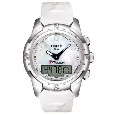 Tissot Women's 44mm Quartz Watch In White