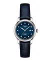 Tissot Women's Blue Leather Bracelet Watch, 29mm In Blue