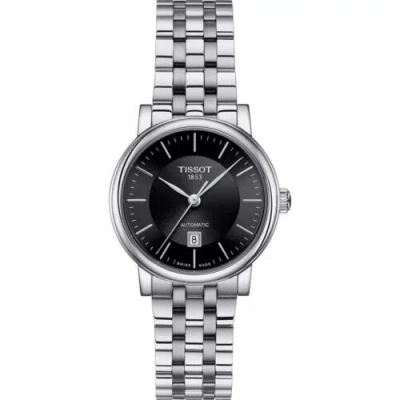 Pre-owned Tissot Women's Carson 30mm Automatic Watch T1222071105100