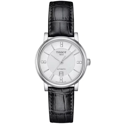 Tissot Women's Carson Premium Automatic Silver Dial Watch