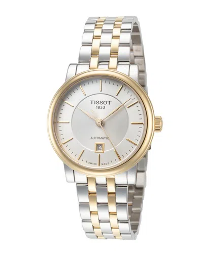 Tissot Women's Carson Watch In Metallic