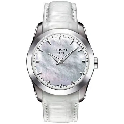 Tissot Women's Couturier Mother Of Pearl Dial Watch In Multi