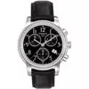 Tissot Women's Dress Sport Chronograph Black Dial Watch