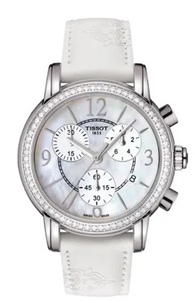 Pre-owned Tissot Women's Dressport 35mm Quartz Watch T0502176711700
