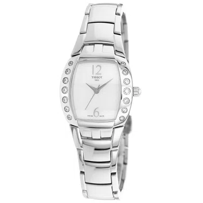 Tissot Women's Femini-t Mother Of Pearl Dial Watch In Multi