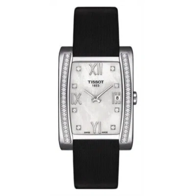 Pre-owned Tissot Women's Generosi-t 25mm Quartz Watch T0073091611602