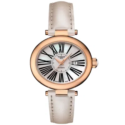 Tissot Women's Glamorous Lady White Mop Dial Watch