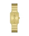 Tissot Women's Gold Stainless Steel Bracelet Watch, 21.80mm In Gold