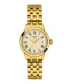 Tissot Women's Gold Stainless Steel Bracelet Watch, 28mm In Gold