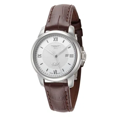 Tissot Women's Le Locle 29mm Automatic Watch In Burgundy