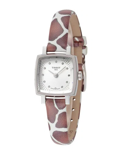 Tissot Women's Lovely Watch In Brown