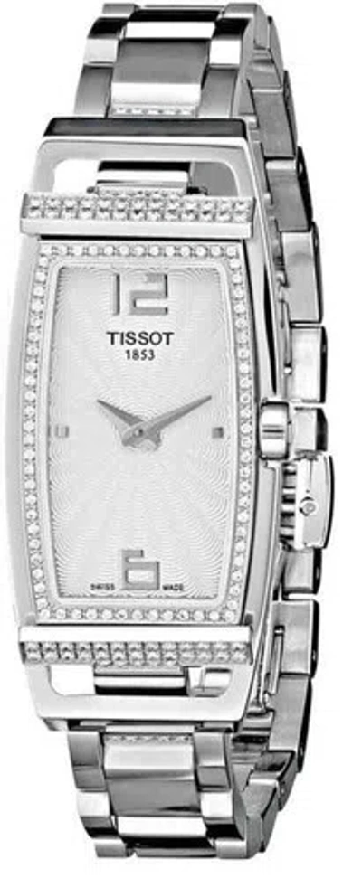 Pre-owned Tissot Women's My-t Quartz Watch T0373091103701