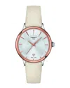 Tissot Odaci-t Quartz Silver Dial Ladies Watch T133.210.26.031.00