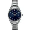 Tissot Women's Pr 100 Navy Blue Dial Watch