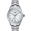 Tissot Women's Pr 100 Powermatic 80 Mother Of Pearl Dial Watch