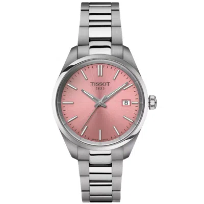 Tissot Women's Pr 100 Rose Gold Dial Watch