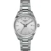 Tissot Unisex Swiss Pr 100 Stainless Steel Bracelet Watch 34mm