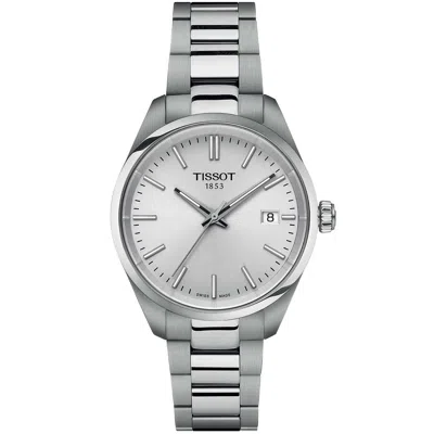 Tissot Women's Pr 100 Silver Dial Watch