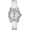 Tissot Women's Prc 100 T-sport Diamond Mother Of Pearl Dial Watch