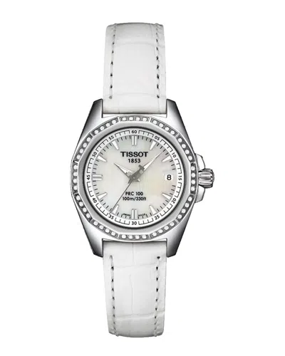Tissot Women's Prc 100 T-sport Diamond Watch