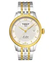 TISSOT WOMEN'S SWISS AUTOMATIC LE LOCLE COSC TWO-TONE STAINLESS STEEL BRACELET WATCH 39MM