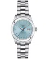 Tissot Women's Swiss Automatic T-my Lady Stainless Steel Bracelet Watch 29mm In No Color