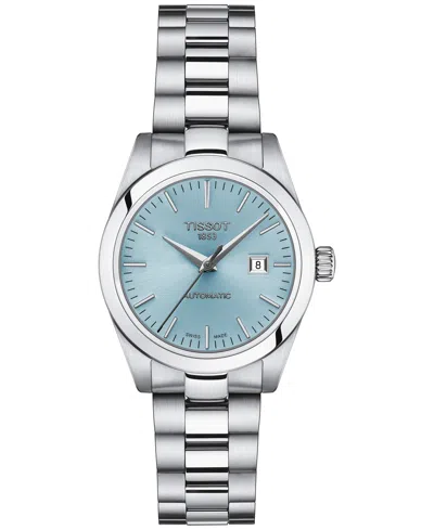 TISSOT WOMEN'S SWISS AUTOMATIC T-MY LADY STAINLESS STEEL BRACELET WATCH 29MM